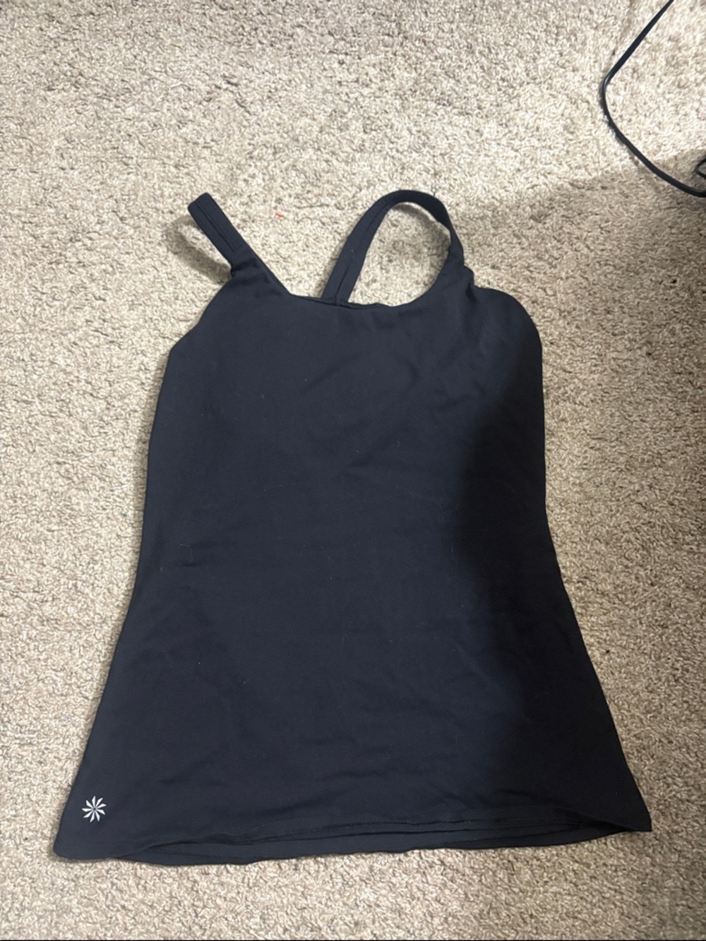 Athleta Black Tank Size Medium